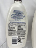 (2) Aveeno Relief Moisturizing Lotion Fragrance Free 18oz
