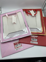 (1) 13” Gift Bag Christmas Wedding Baby  You Choose Buy More Save & Combine Ship