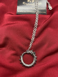 Alchemy P918 Mini Jormungand Serpent Necklace Gothic Pendant Dragon IN HAND