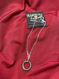 Alchemy P918 Mini Jormungand Serpent Necklace Gothic Pendant Dragon IN HAND