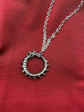 Alchemy P918 Mini Jormungand Serpent Necklace Gothic Pendant Dragon IN HAND