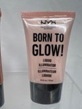 NYX Born to Glow Liquid ILLUMINATOR Highligher  U CHOOSE BuyMoreSave&CombineShip