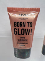 NYX Born to Glow Liquid ILLUMINATOR Highligher  U CHOOSE BuyMoreSave&CombineShip