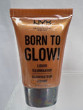 NYX Born to Glow Liquid ILLUMINATOR Highligher  U CHOOSE BuyMoreSave&CombineShip