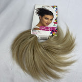 Golden Wheat Hairdo By Pop Feathered Wrap Scrunchie Up Do Hair Extension R14/88h