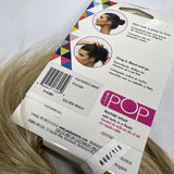 Golden Wheat Hairdo By Pop Feathered Wrap Scrunchie Up Do Hair Extension R14/88h