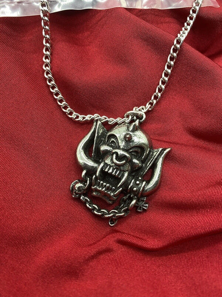 Alchemy Gothic PP505 Motorhead: WarPig Necklace Pendant IN HAND