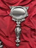 Alchemy England V64 Sacred Cat Hand Mirror Gothic Vintage Vanity IN HAND