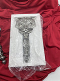 Alchemy England V64 Sacred Cat Hand Mirror Gothic Vintage Vanity IN HAND