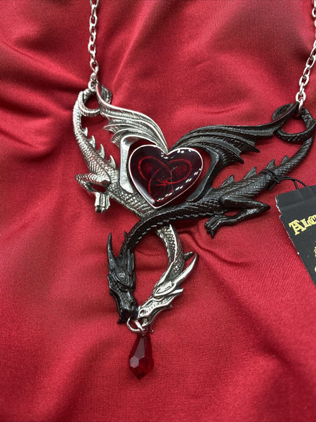 Alchemy P915 The Confluence of Opposites Necklace Gothic Pendant England IN HAND