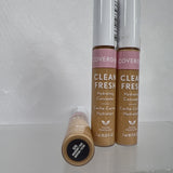 (3) CoverGirl 370 Medium / Tan Clean Fresh Hydrating Concealer -