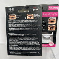 (2) #110 Ardell Magnetic Liner & Lash 2 Step Application Gel Kit COMBINE SHIP!