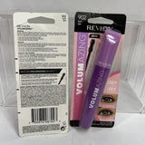 (2) Revlon 902 Black Volumazing Mascara Oversized Brush Volume Lenght Bold Lash