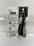 (2) Maybelline 500 Black Eyestudio Master Duo Liquid eye Liner  COMBINESHIP