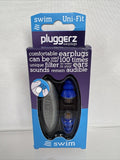 Pluggerz Swim Aid Ear Plugs Keep Water Out Silicone Protection Earplugs Uni-Fit