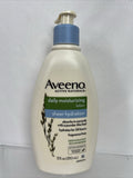 Aveeno Sheer Hydration Daily Moisturizing Lotion Fragrance Free Soothing Oat 12o