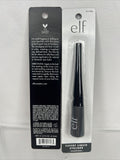 (4) e.l.f. Charcoal Expert Liquid Eyeliner Extra-Fine Brush Tip 21706 Wing