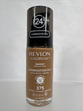 Revlon 375 Toffee Caramel Colorstay Makeup Foundation Combination/Oily Matte