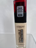 L’Oreal Infallible Foundation Makeup Fresh Wear U CHOOSE BuyMoreSave&CombineShip