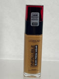 L’Oreal Infallible Foundation Makeup Fresh Wear U CHOOSE BuyMoreSave&CombineShip