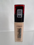 L’Oreal Infallible Foundation Makeup Fresh Wear U CHOOSE BuyMoreSave&CombineShip