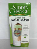 (2) Sudden Change Green Tea Facial Mask 3.4oz Moisturize Face Antioxidants  ￼