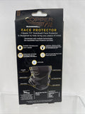 Grey Copper Fit Guardwell Face Protector Neck Gator Adult Unisex One Sz Sports