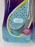 (2) Dr. Scholl's DreamWalk Fresh & Cool Insole 1 pair ea Women  6-10 COMBINESHIP