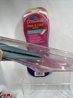 (2) Dr. Scholl's DreamWalk Fresh & Cool Insole 1 pair ea Women  6-10 COMBINESHIP