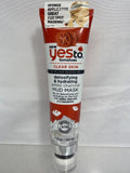 (10) Yes To Tomatoes White Charcoal Detoxifying Hydrate Clear Face Mud Mask 2oz