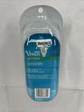 Gillette VENUS Sensitive Smooth 3 Blade Elixir Razor + 2 Cartridges COMBINESHIP