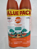 OFF! FamilyCare Smooth & Dry Insect Repellent Mosquito Spray 2x 8 oz