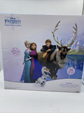 Disney Frozen Hot Cocoa Tea Party Dinnerware Set 26 Pieces Kid Fork Pot Cups TOY