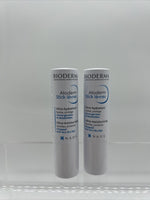 (2) Bioderma  Atoderm Lip Stick Balm Ultra Hydrant 4g moisturizer