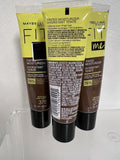(3) Maybelline 375 Deep  Fit Me Tinted Moisturizer Natural Look Color Foundation