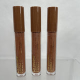 (3) L.A. Colors Clg935 Snuggle High Shine Shea Butter Lip Gloss Nude Shimmer
