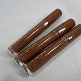 (3) L.A. Colors Clg935 Snuggle High Shine Shea Butter Lip Gloss Nude Shimmer
