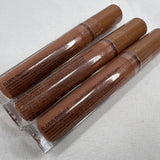 (3) L.A. Colors Clg935 Snuggle High Shine Shea Butter Lip Gloss Nude Shimmer