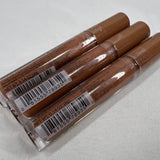 (3) L.A. Colors Clg935 Snuggle High Shine Shea Butter Lip Gloss Nude Shimmer