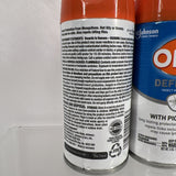 (2) Off! Defense Insect Repellent With Picaridin 5 oz Repels Mosquitoes Ticks