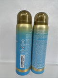 (2) OGX Extra Strength Argan Oil of Morocco Dry Shampoo 1.75 oz Travel