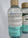 (4) Humphreys Nourish Alcohol Free Witch Hazel Aloe Toner Vegan Sustainable 8oz
