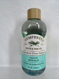 Humphreys Nourish Alcohol Free Witch Hazel Aloe Toner Vegan 8oz COMBINESHIP