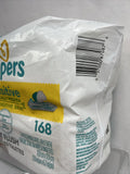 Pampers Sensitive Baby Wipes - 168 Count, 3 Pop-Top Packs (Fragrance Free)