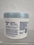 Dove Whipped Macadamia and Rice Milk Body Creme Lotion  10 oz
