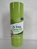 St. Ives Cleansing Stick - 1.59 oz - Matcha Green Tea Ginger Coconut Oil DETOX