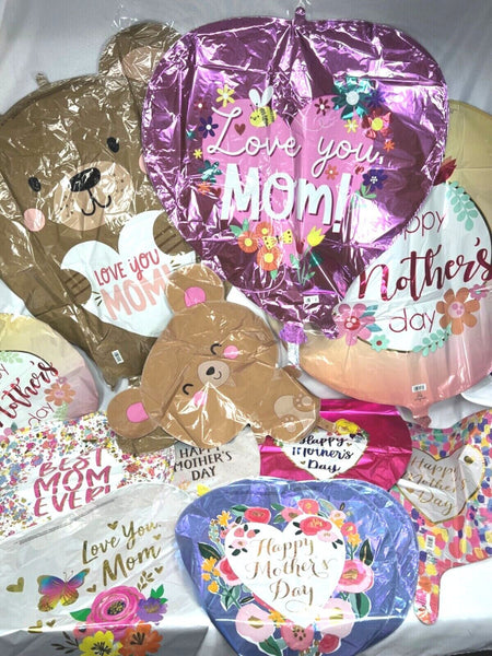 Mother’s Day Foil Helium Balloons XL Jumbo U CHOOSE BuyMoreSave&CombineShipping