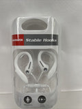 (2) Magnavox Stable Hooks Earbuds Headphones Microphone & Music Control White