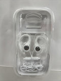 (2) Magnavox Stable Hooks Earbuds Headphones Microphone & Music Control White