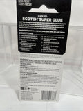 Scotch Super Glue Liquid with Precision Applicator 0.14 Oz Each
